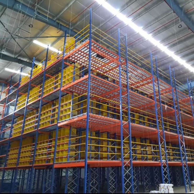 multi tier racks & shelves manufacturer & supplier india