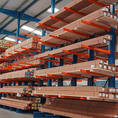 Cantilever Racking System Manufacturer/ Supplier in India